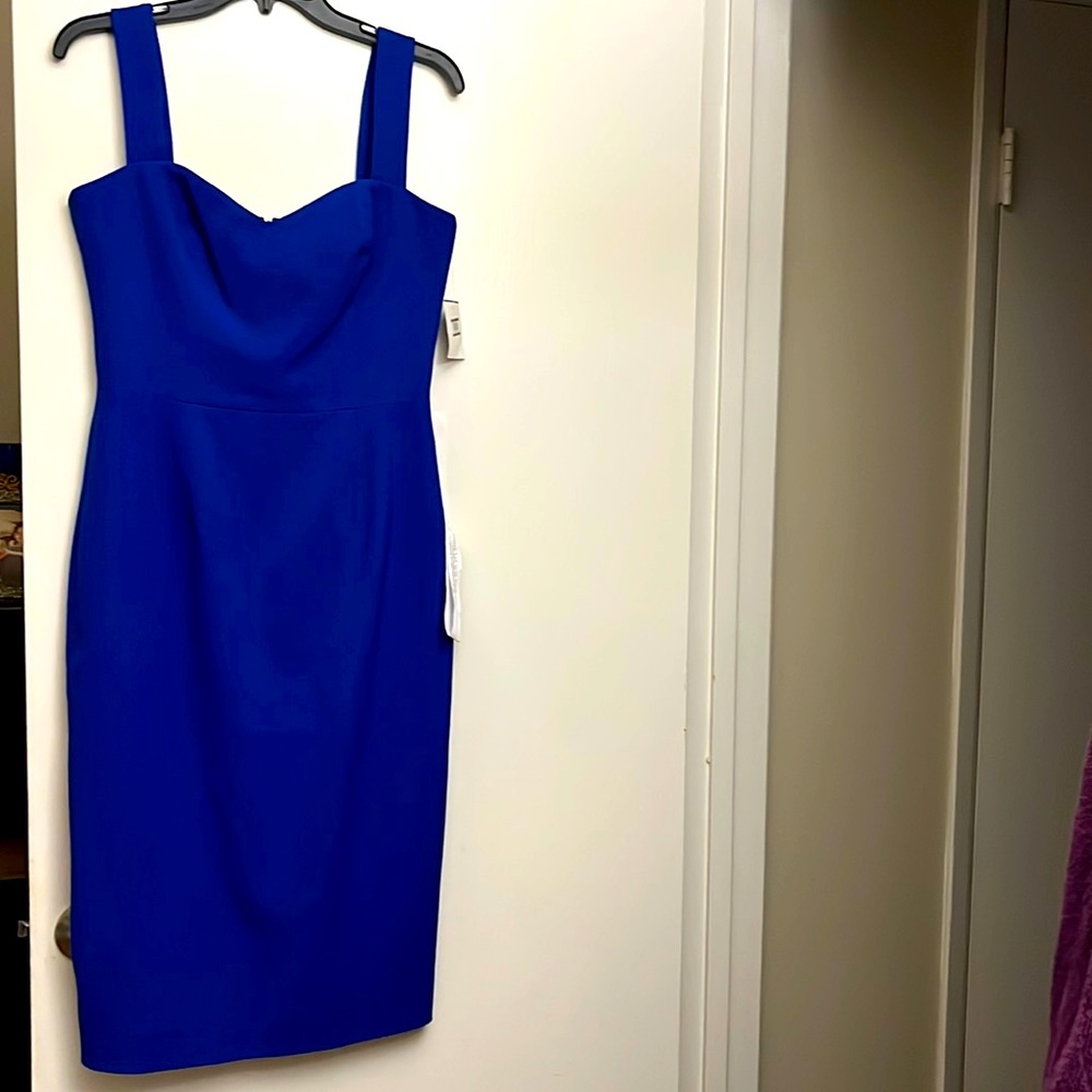 Blue dress!